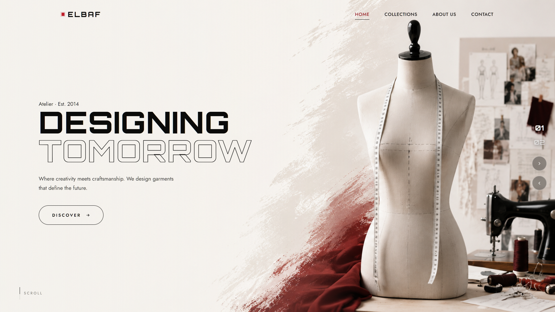 ELBAF DESIGNER CLOTHES TEMPLATE