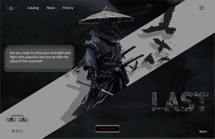 Gaming Website