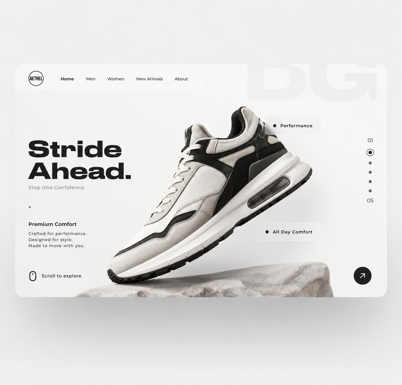 Sneaker Website
